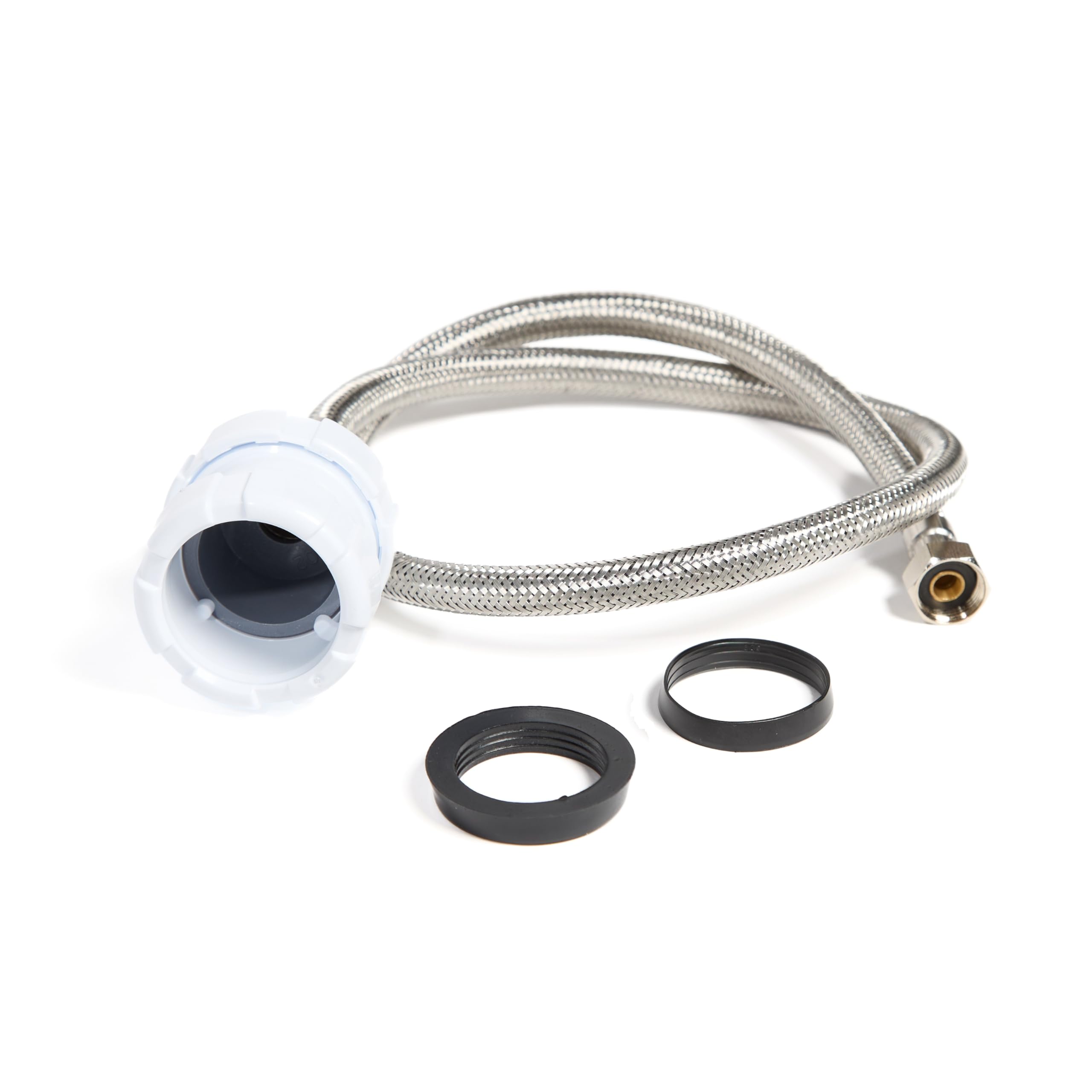 Desatascador de Tuberías, para Tubos de 40 y 32 mm, con conexión para aportar agua a presión sobre el atasco.