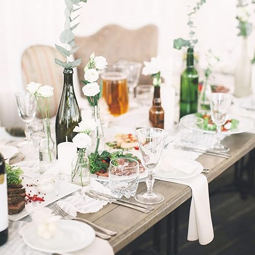 Miniatura 3 de Juego de 20 cubiertos plateados para 4, utensilios de cocina de acero inoxidable, cubiertos de restaurante, hogar, fiesta, pulido con espejo, apto