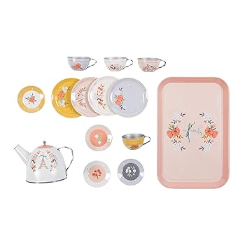 Amazon.co.jp: Moulin Roty Les Parisiennes Tea Set : おもちゃ