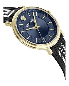 VERSACE V-CIRCLE 腕時計 ヘビ柄ブレスレット メデゥーサロゴ VERSACE V-CIRCLE 腕時計 ヘビ柄ブレスレット メデゥーサロゴ