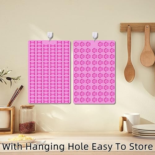 Vista 33 de 2 moldes de silicona, moldes de golosinas para perros, para hornear, moldes antiadherentes para huesos de perro para chocolate, dulces, pudín