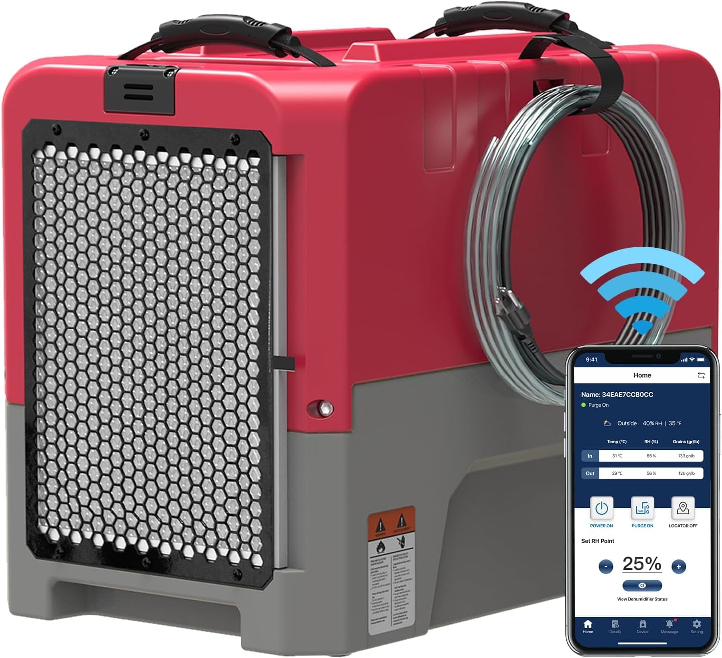 ALORAIR Storm LGR Extreme Dehumidifier