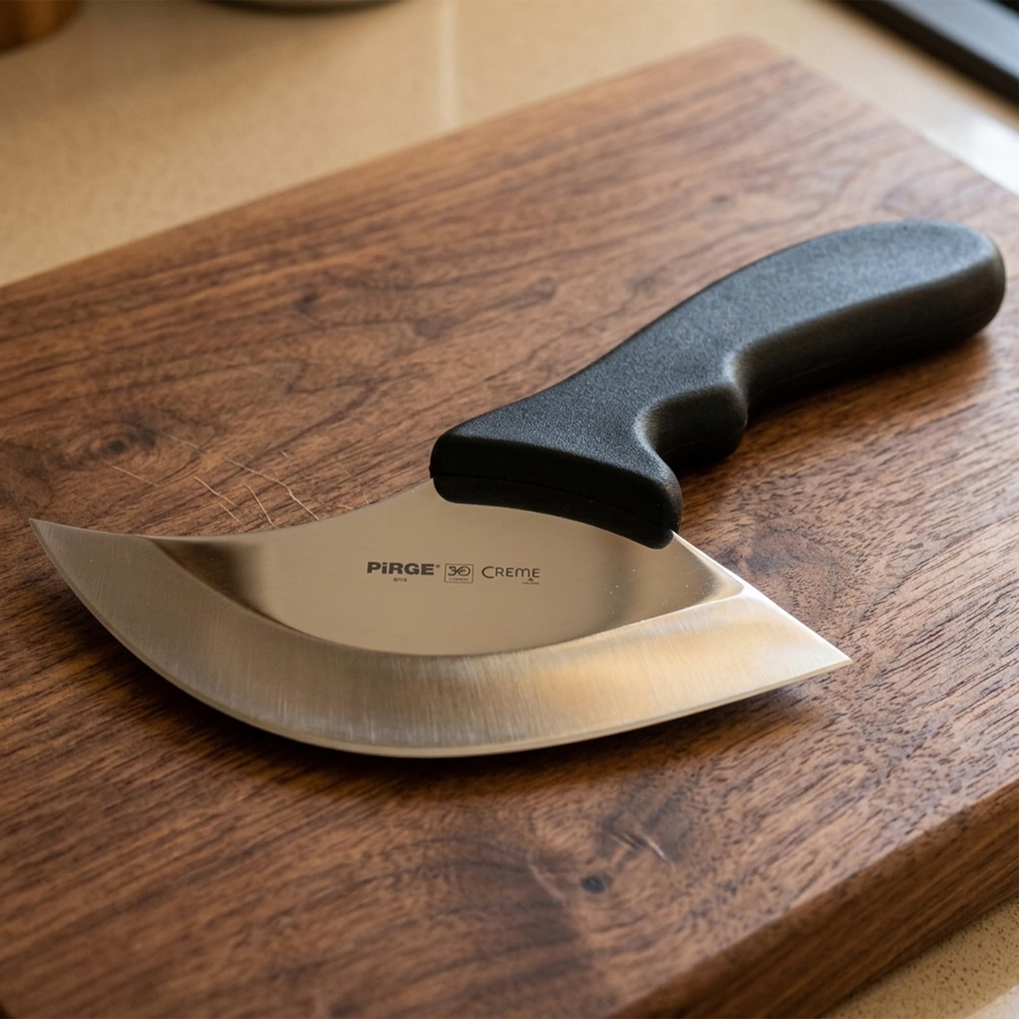 Pirge Creme Börekmesser 18 cm – rostfreier Edelstahl - Börek-Schneide- und Serviermesser