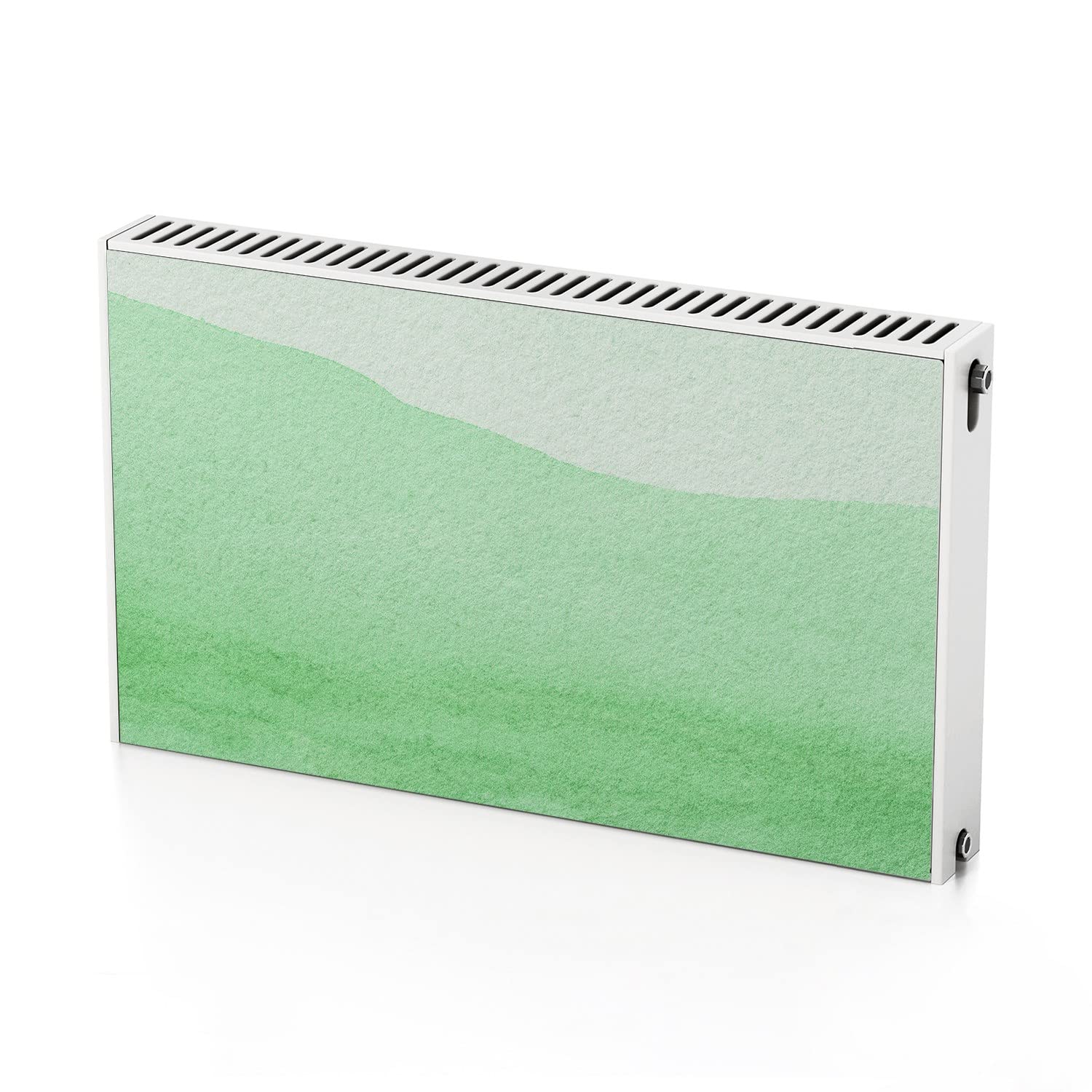 Aimant de radiateur 100x60 cm - Tapis magnétique décoratif vert