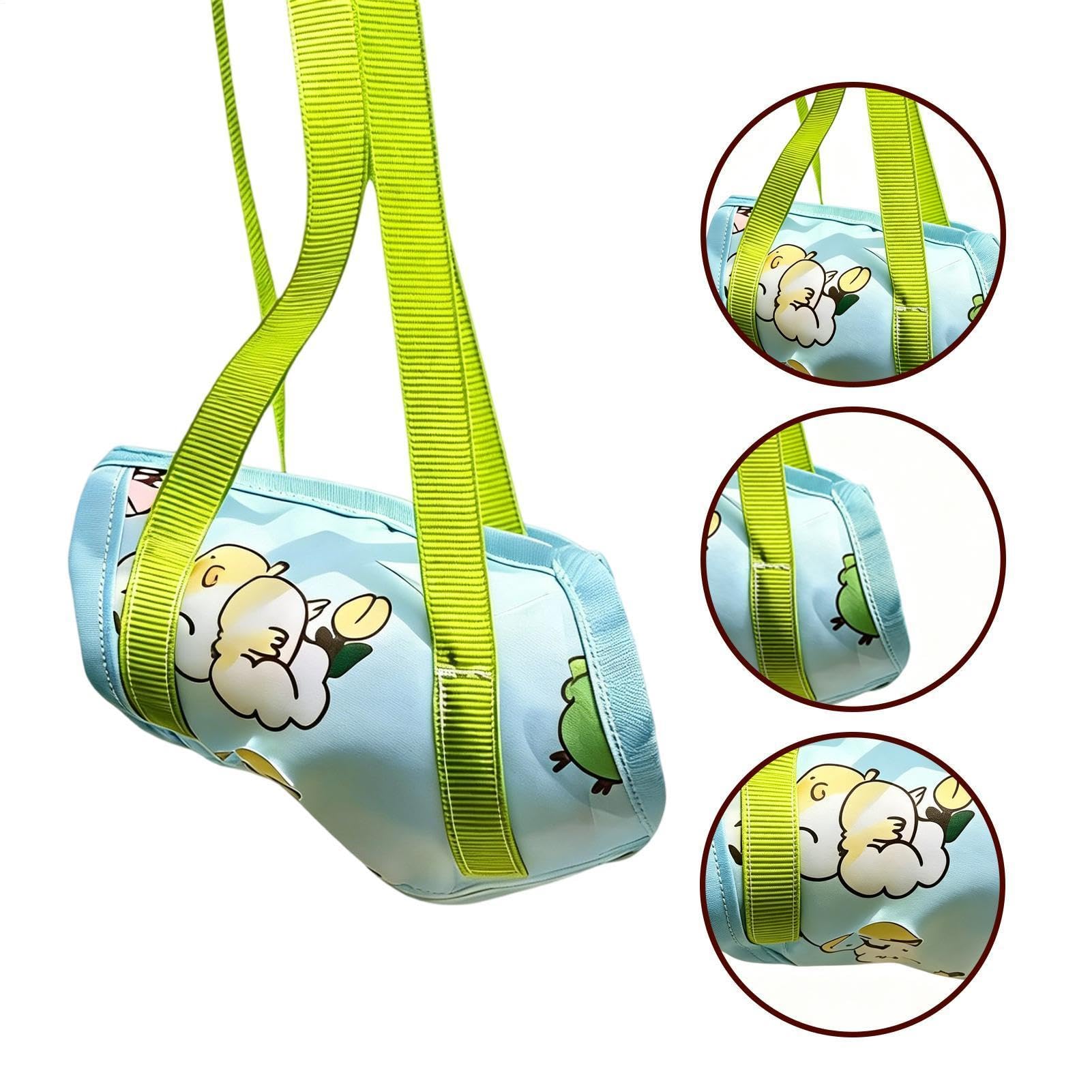 Borsa trasportino per – Tracolla a prova di fuga portatile da viaggio | Gabbia per il trasporto di piccoli | Trasportino da viaggio leggero per pappagalli Cockatiel Conure Lovebird Bud