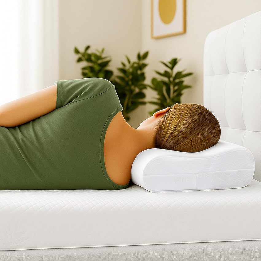 Thumbnail 1 de DUÉRMETE ONLINE Almohada Viscoelástica Aloe Vera 💤 80x40 cm