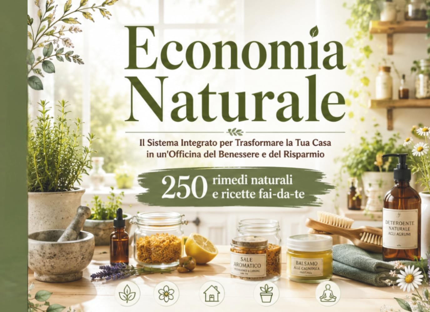 Economia Naturale: Il Sistema Integrato per Trasformare la Tua Casa in un'Officina del Benessere e del Risparmio