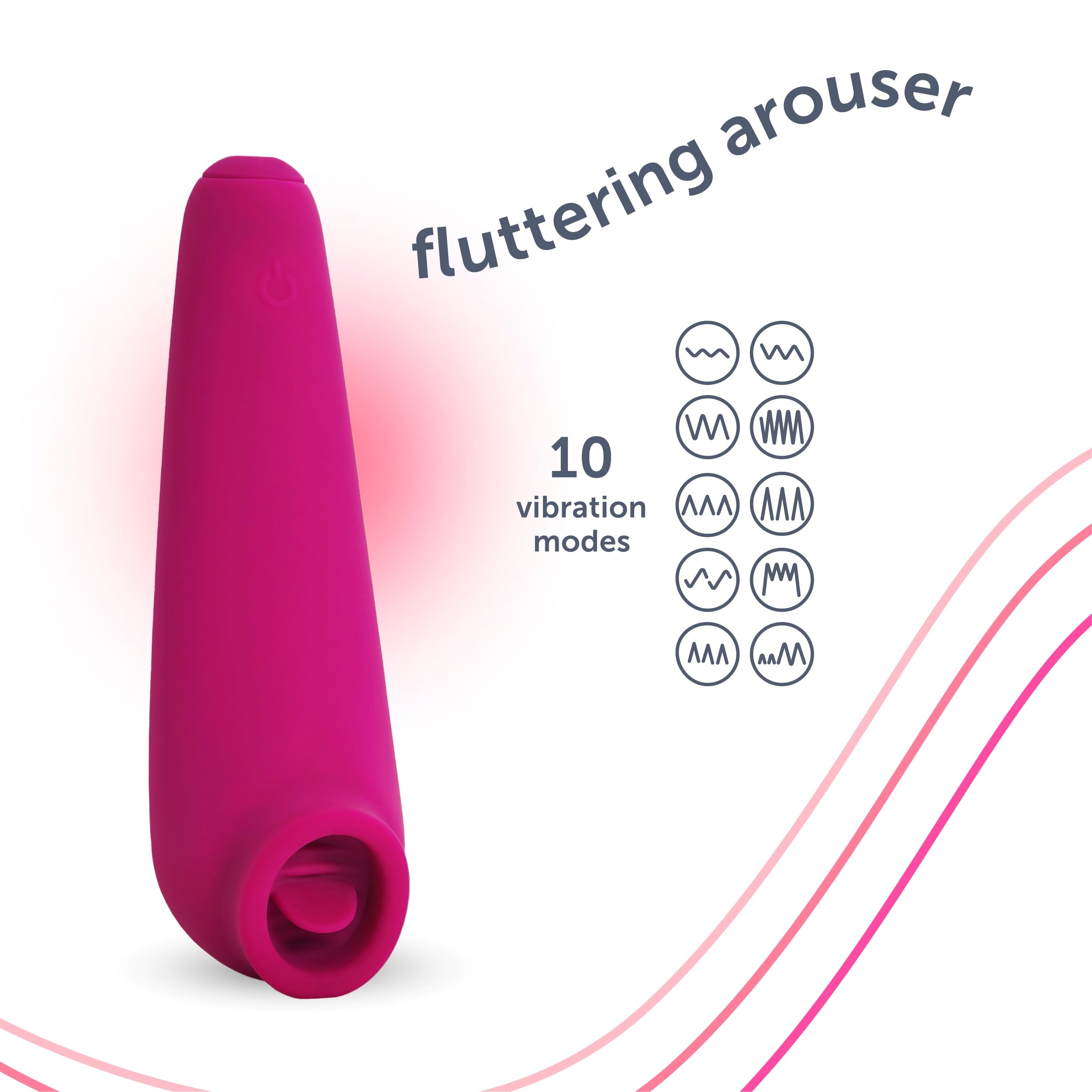clit plus one vibrator This Dual Vibrating Massager Is Sure To *Ahem* Please, And It's Only $30 main image 1