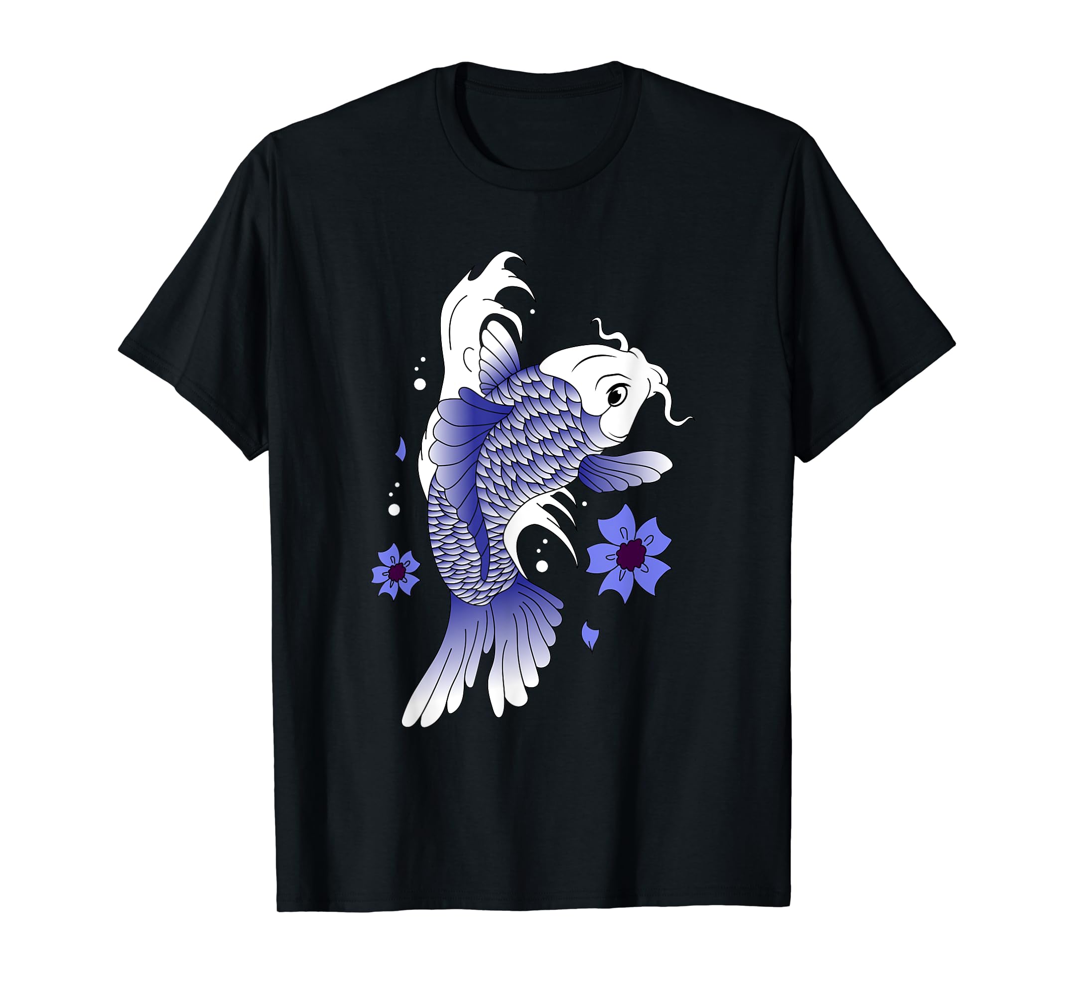 Japanese Koi Carp Nishikigoi Jinli Fish T-Shirt