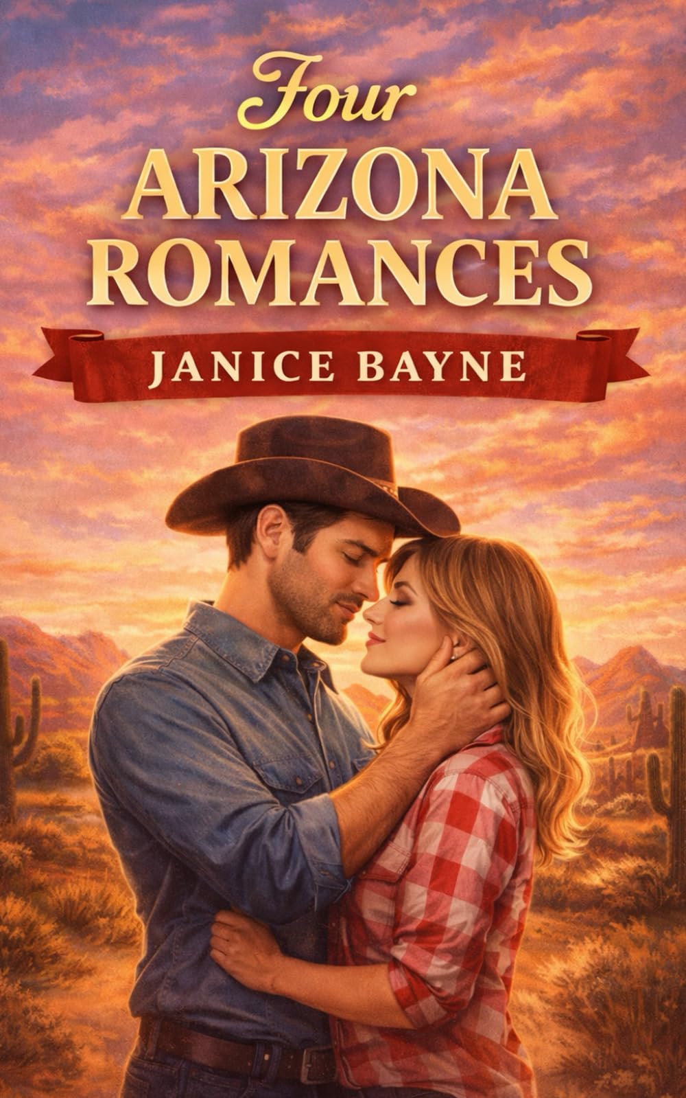 Four Arizona Romances: novellas of love in The Grand Canyon State (All 50 States Romance series)