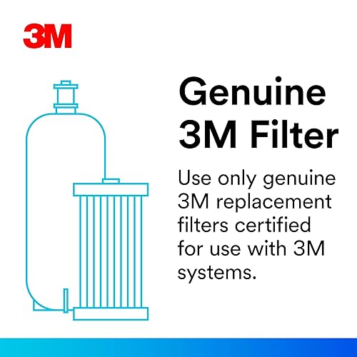 Miniatura 3 de 3M Water Filtration Products Replacement Cartridge HF25-S for High Flow Series ICE125-S System. 5615203 (Case of 6)