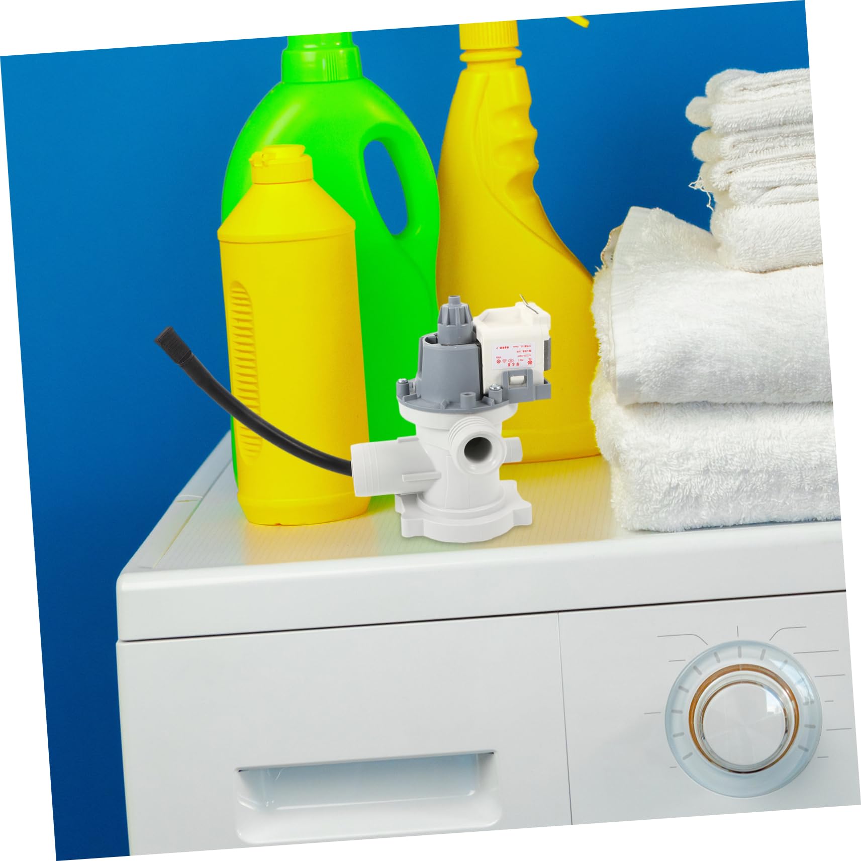 Pompa Scarico Installazione Facile Compatibile Con Pompa Drenaggio Motore Affidabile e Duraturo