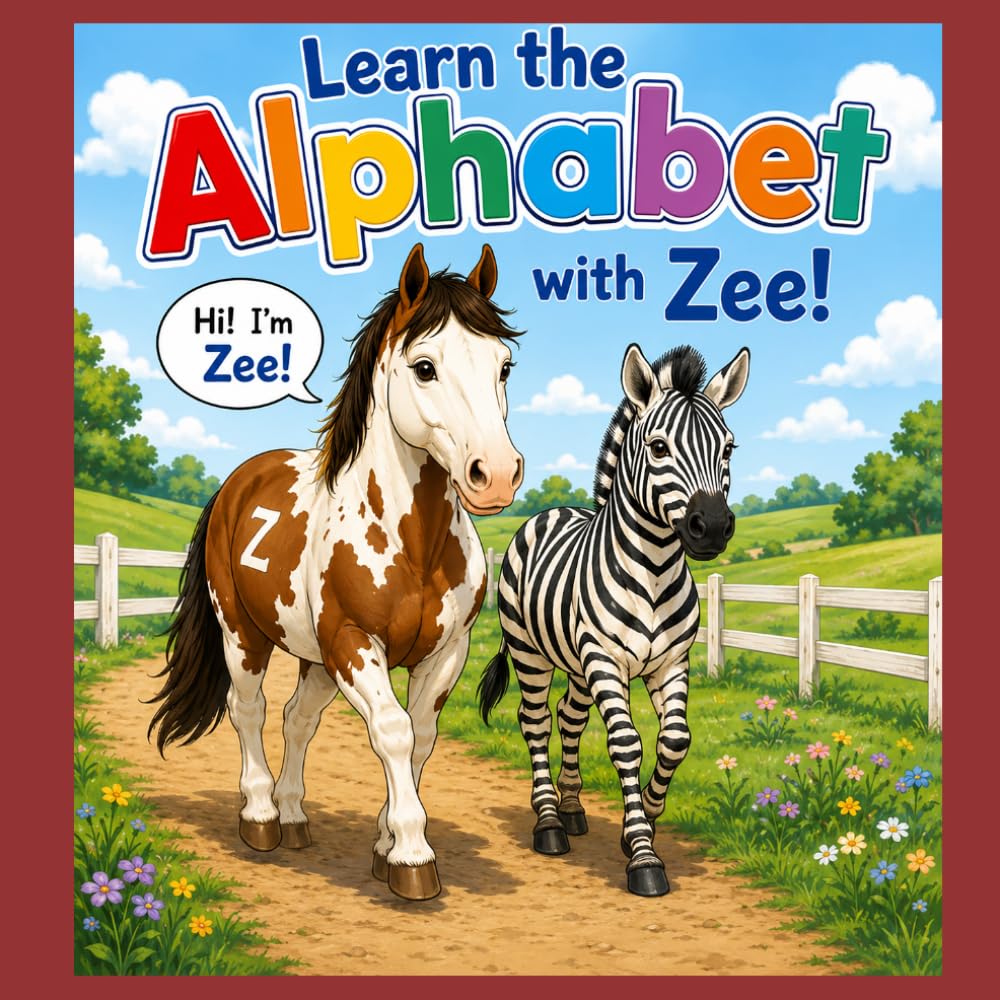 Learn the Alphabet with Zee!