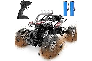 DEERC DE45 RC Cars: The Unbeatable 4WD Remote Control Off-Road Beast