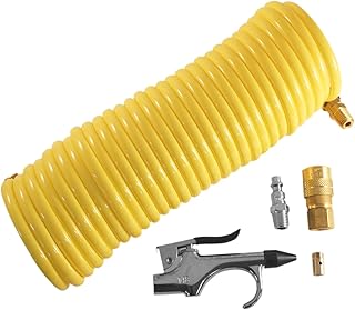 Milton S-225 ReKoil Hose Safety Blo Gun Kit - Box of 4