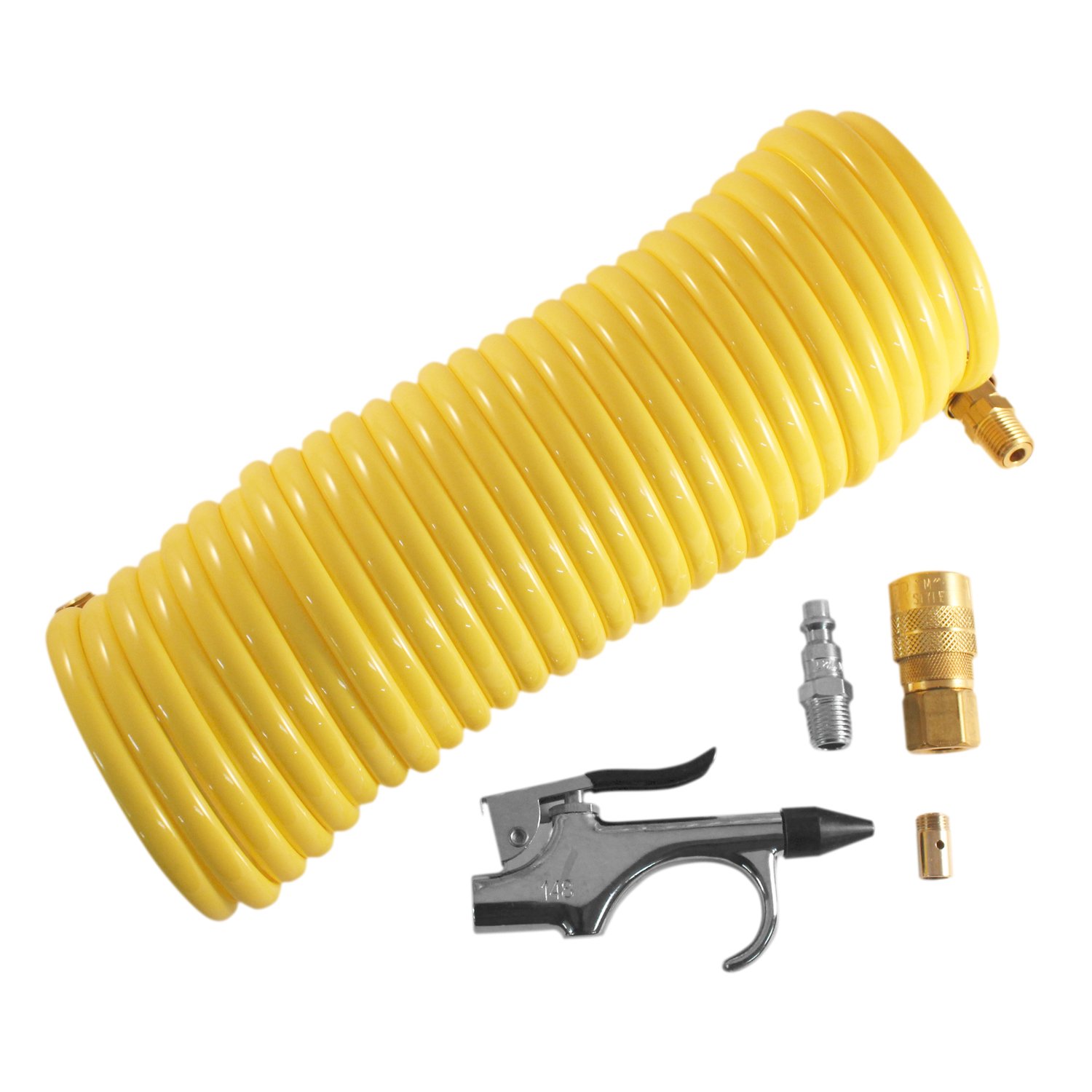 Milton S-225 ReKoil - Kit de pistola de seguridad para manguera (4 unidades)
