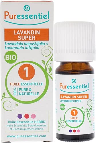 Puressentiel - Huile Essentielle Lavandin Super - Bio - 100%
