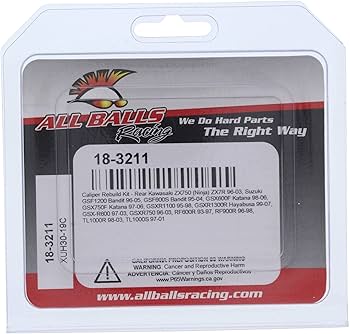 Amazon.com: All Balls Caliper Rebuild Kit Rear 18-3211 for Suzuki