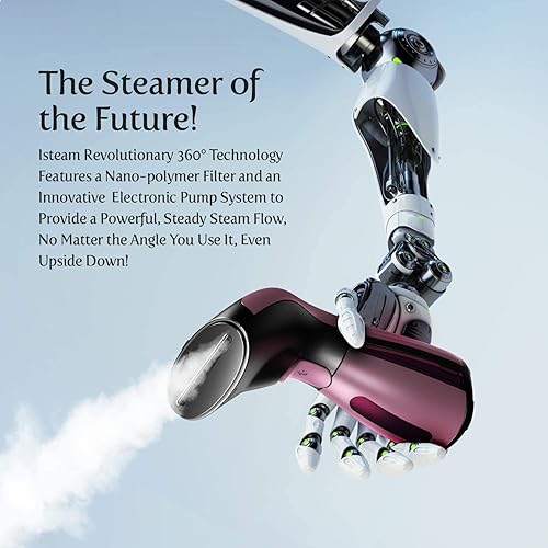 Miniatura 7 de Plancha de vapor para ropa tecnología de lujo 2019