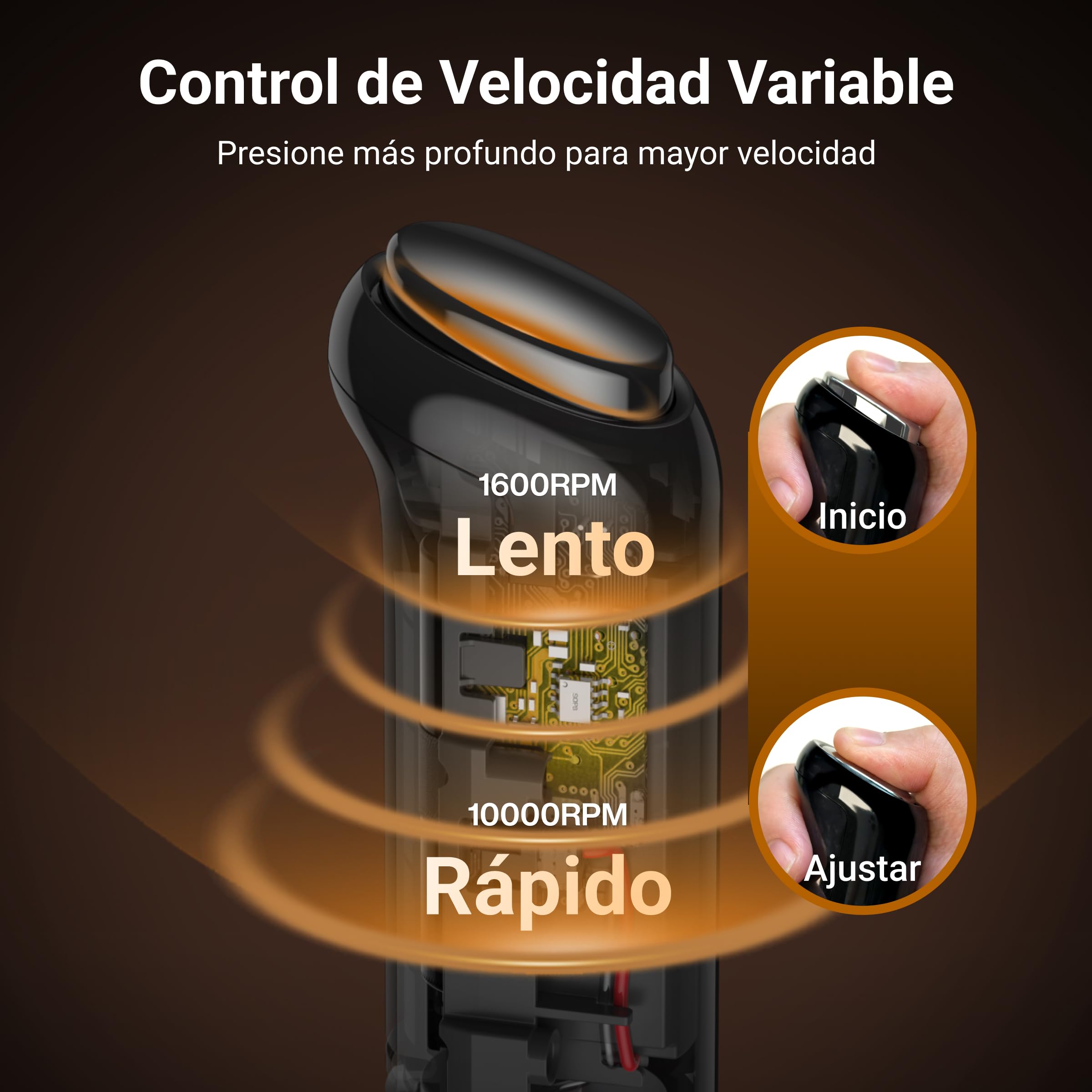 Typhur InstaWhisk Espumador de Leche Eléctrico de Mano, Recargable USB-C, Velocidad Variable, 3 Batidor Desmontable, sin Salpicaduras, para Café, Capuchino, Matcha, Leche de Avena, Soja