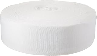 Rolyan Stockinette with Anti-Microbial Built-in, 3" Wide, 25 Yard Roll, Tubular Arm Stockinette for Cast, Brace, & Splint Padding, Odor Resistant, Antimicrobial Skin Protection Sleeve, Polyester Wrap