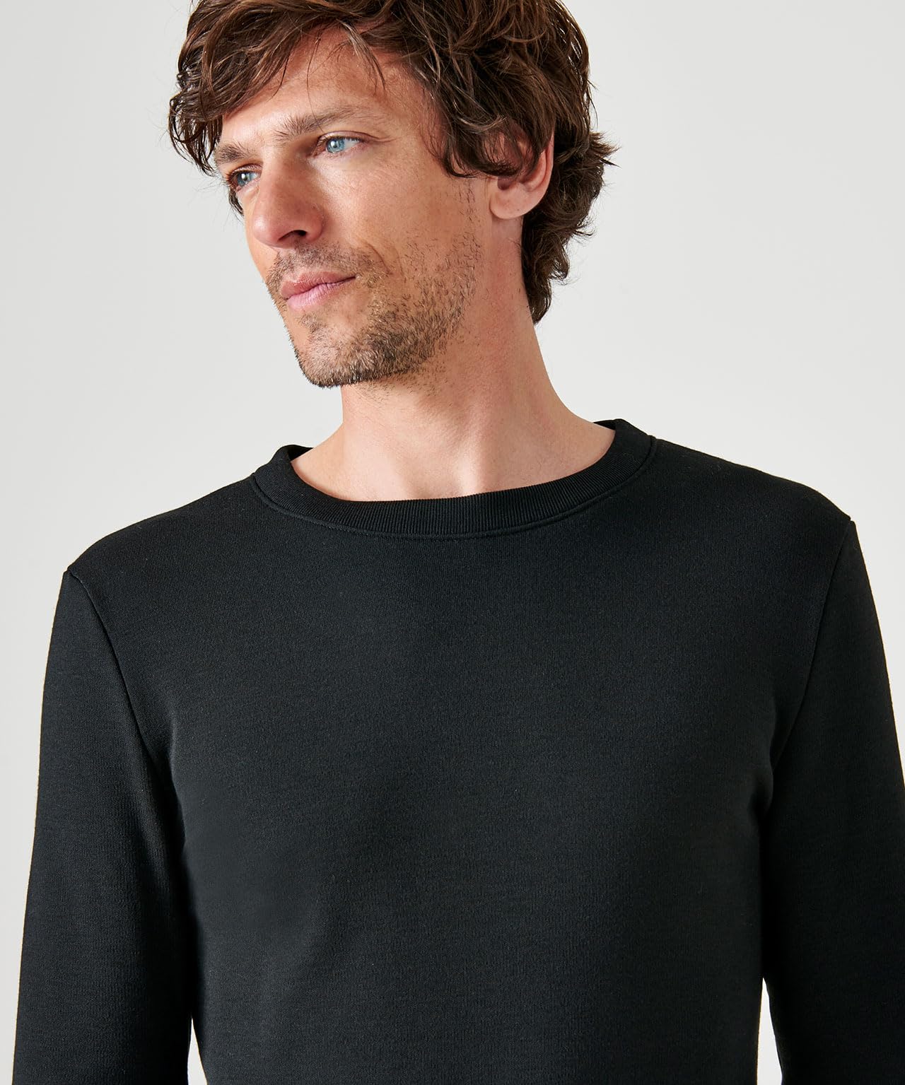 Damart T-Shirt Thermolactyl Manches Longues, Molleton GRA T-Shirt Homme