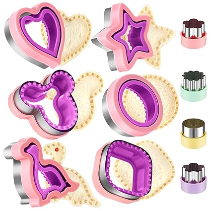 Cookie Cutters Set-Pink