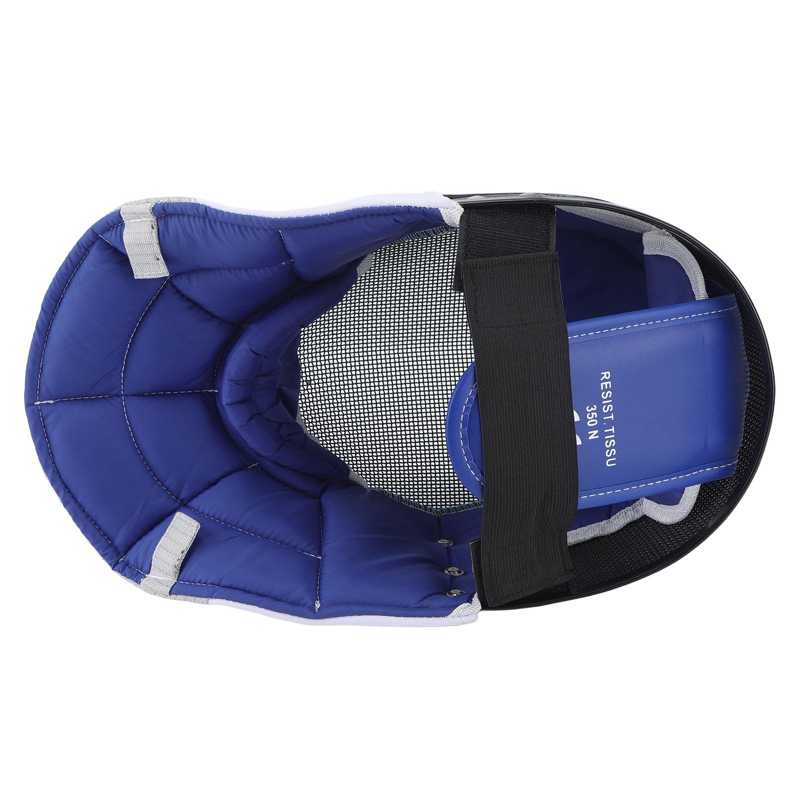 RiToEasysports CE350N-Standardmasken, Zuverlässiger Schutz, Verdickte Lätzchen, Blendfreie Oberfläche, Leicht und Bequem, Fechtmaske mit Metallgeflecht und Wasserdichtem Futter
