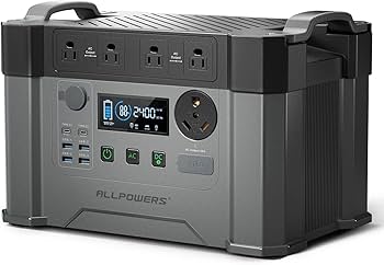 Amazon.co.jp: ALLPOWERS S2000 PRO ポータブル電源 2400W