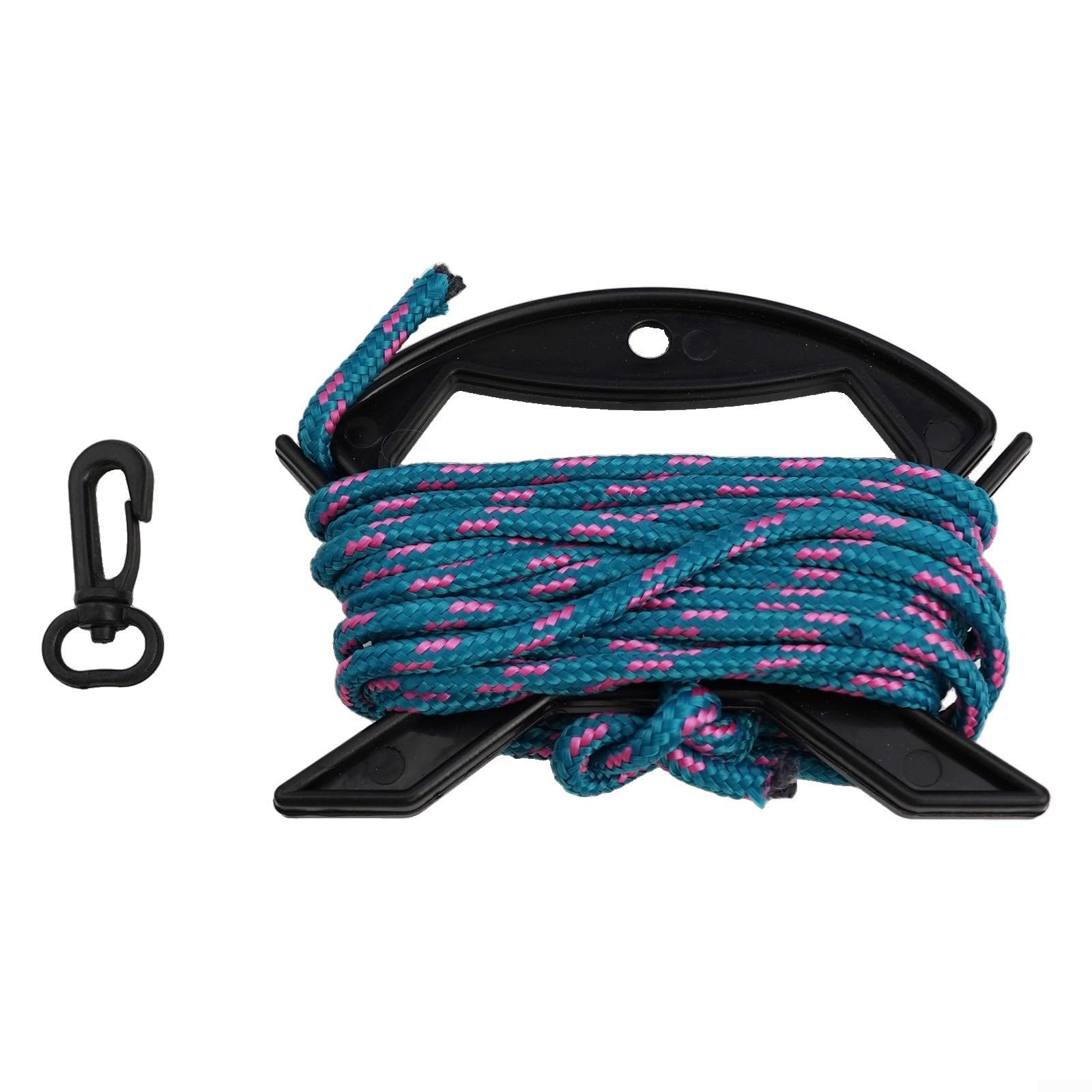 Seau de pêche étanche 4 5 L EVA pliable pour le camping, la randonnée et le nettoyage de voiture avec bretelles réglables (bleu)