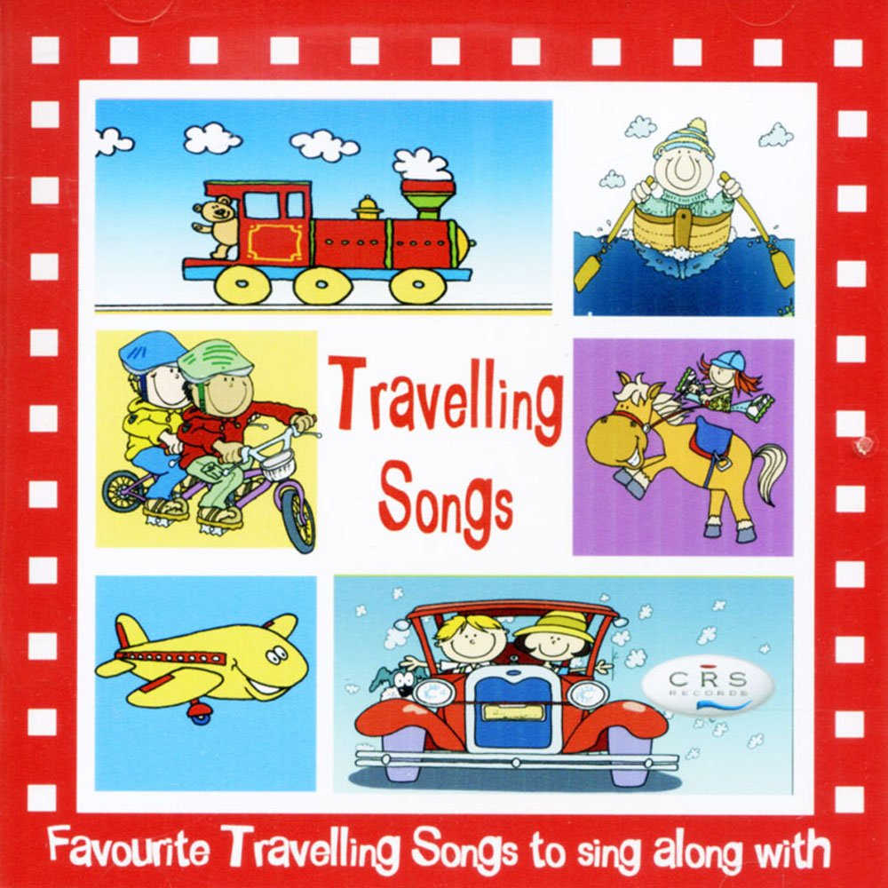 Travelling Songs - Favourite Children's songs to sing along with
