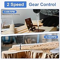 Vista 7 de Caja de herramientas, kit de herramientas para el hogar de 261 piezas con taladro inalámbrico de 12 V y accesorios Juego de herramientas