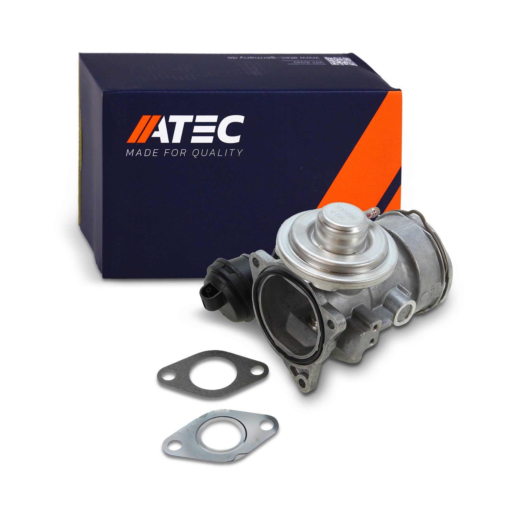 ATEC Germany 1x AGR Ventil pneumatisch Membranventil + Dichtung