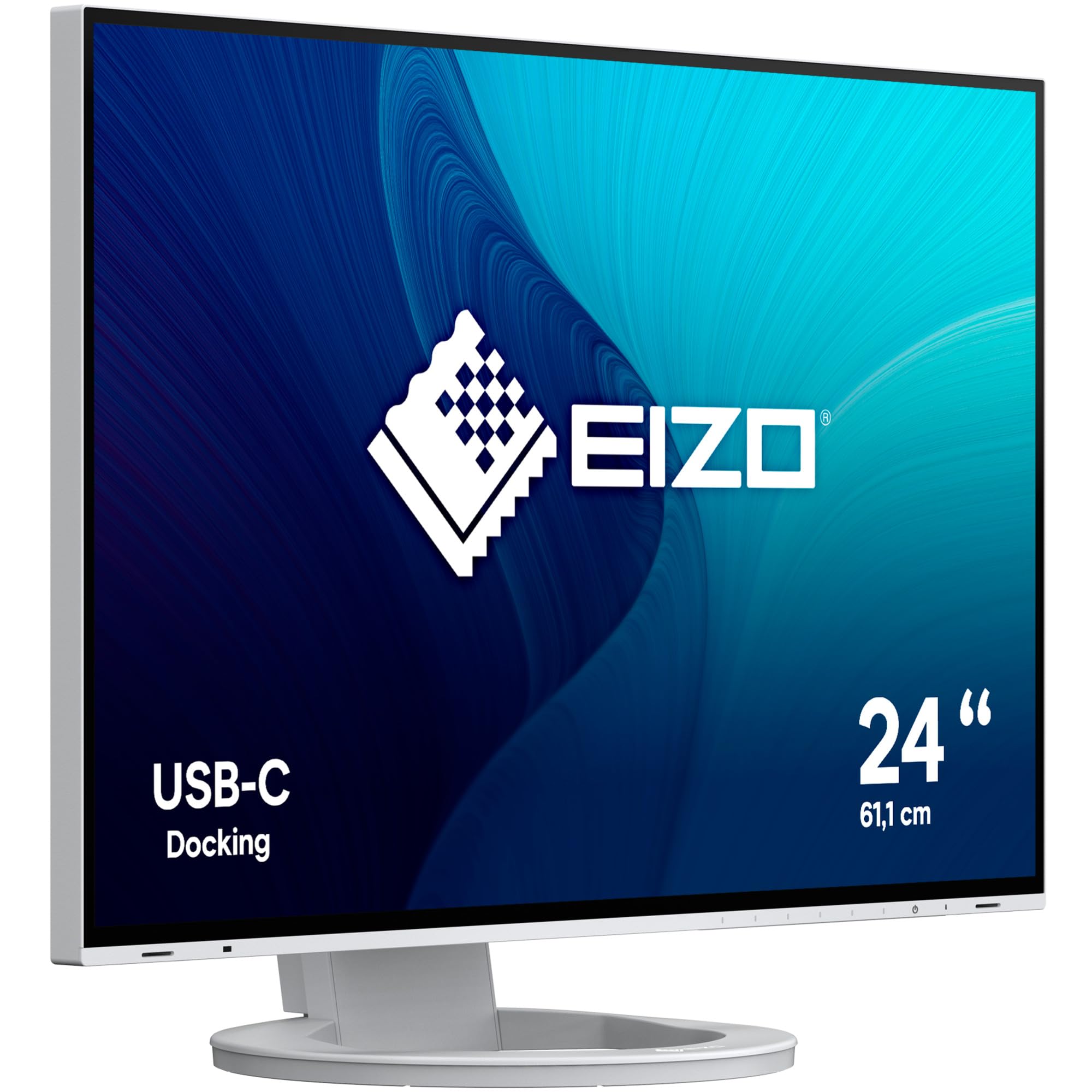 Amazon.co.jp: EIZO FlexScan EV2485-WT (24.1型/1920×1200/フレーム 