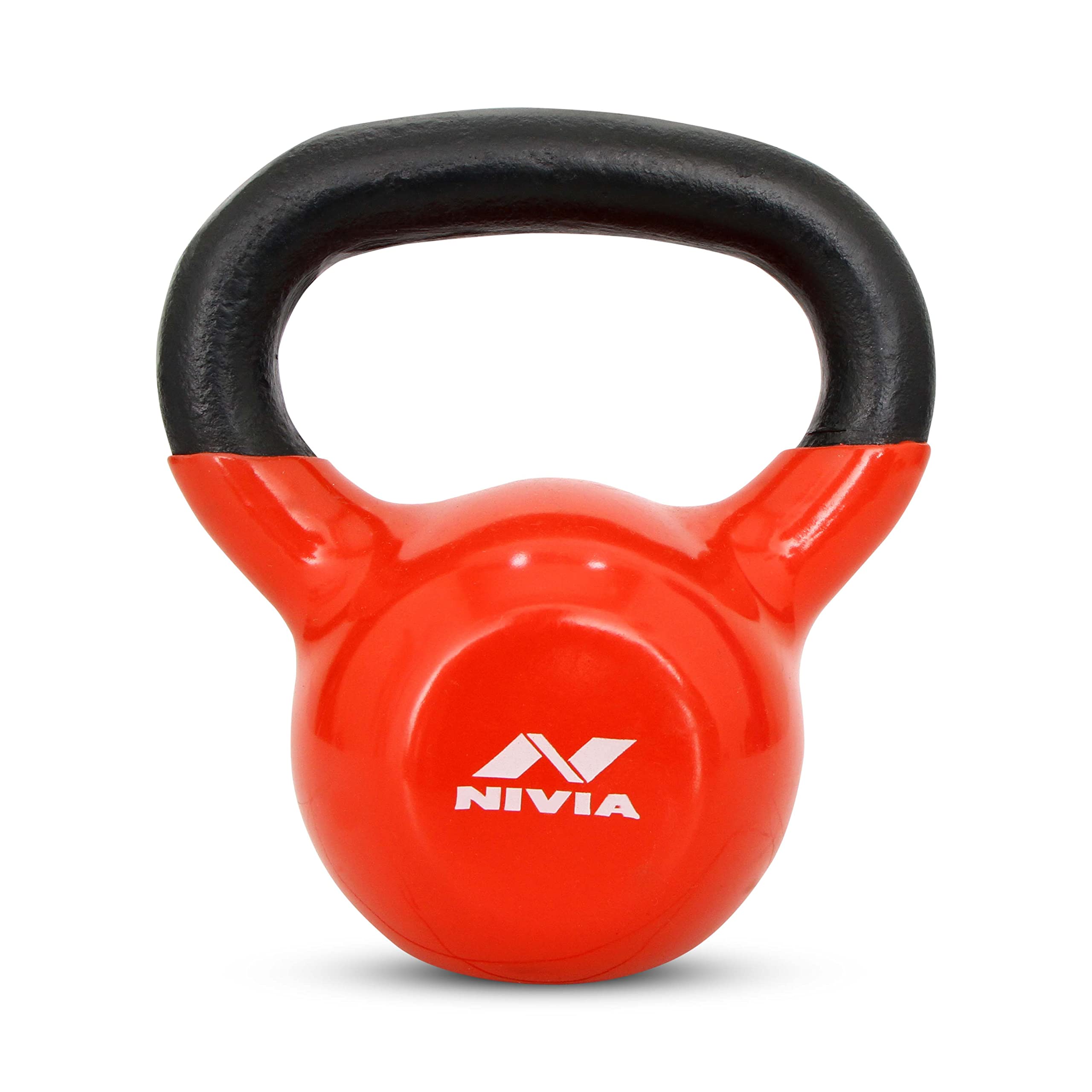 Nivia Vinyl Kettlebell - 4 Kg (Red) (B0BJ6XK6D3) Amazon Price History, Amazon Price Tracker