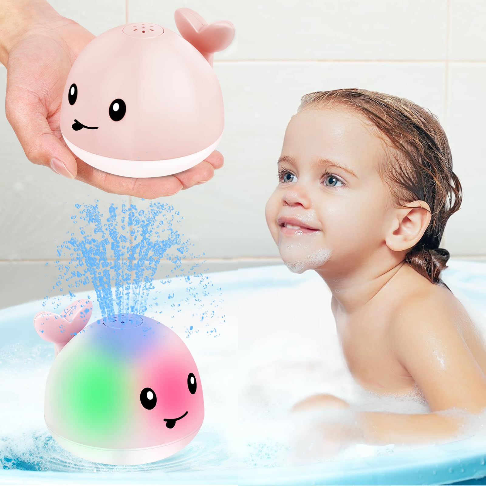 Amazon.com: Gigilli Baby Bath Toys, Bath Toys for Kids Ages 1-3, 1