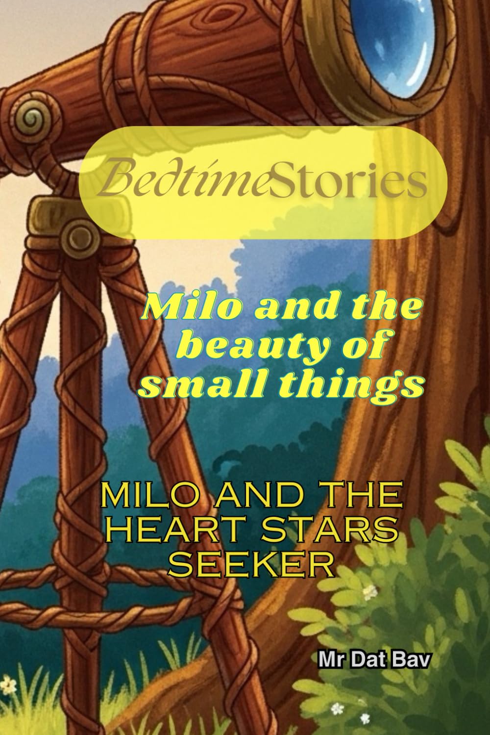 Bedtime stories. Milo and the beauty of small things: Milo and the Heart Stars Seeker (Better Children)