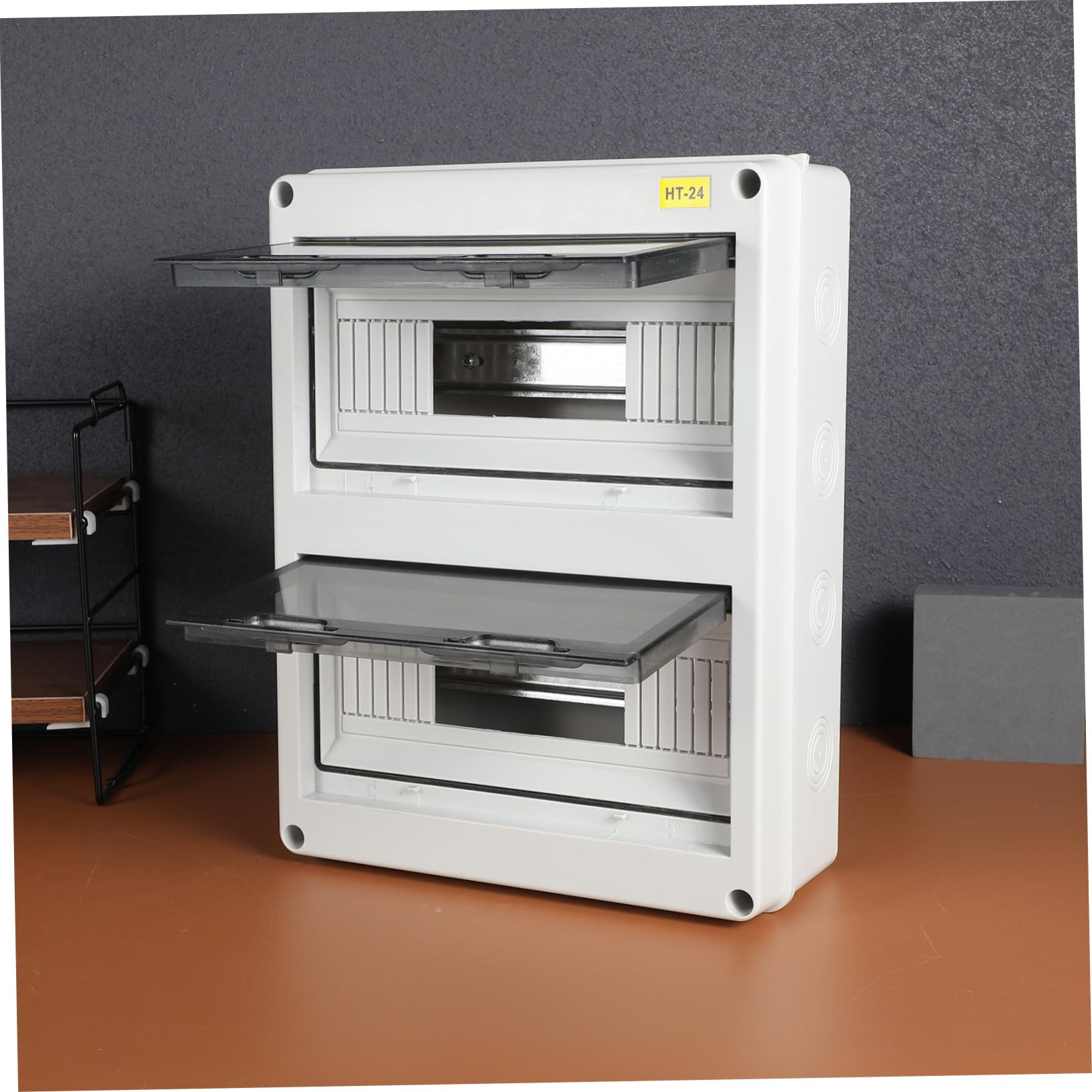 EXCEART Scatola Di Giunzione Elettrica Esterna Scatola Di Distribuzione in Plastica Abs Per Cablaggio Di Illuminazione e Apparecchiature