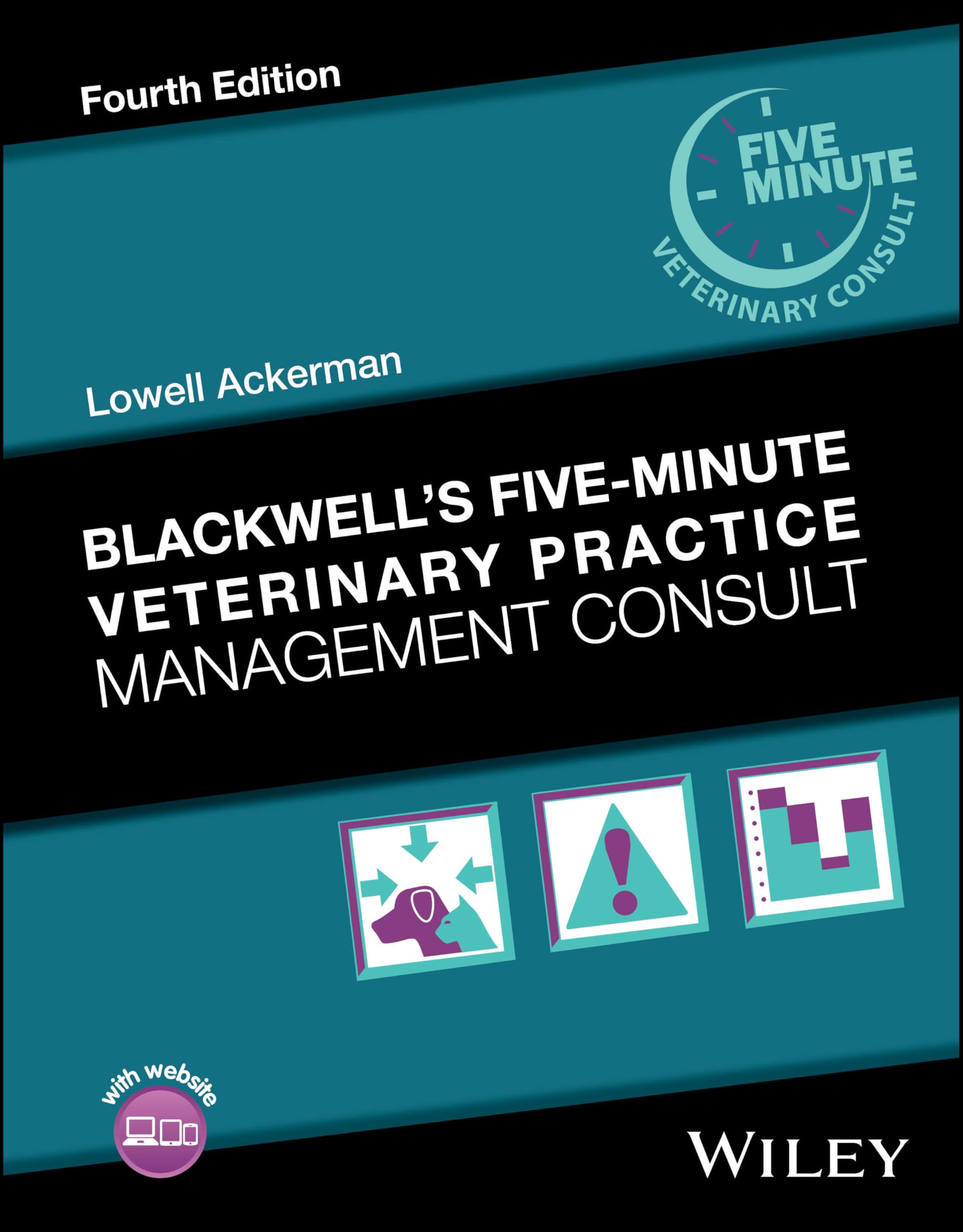 Blackwell's Five-Minute Veterinary Practice Management Consult Ackerman Wiley 4e