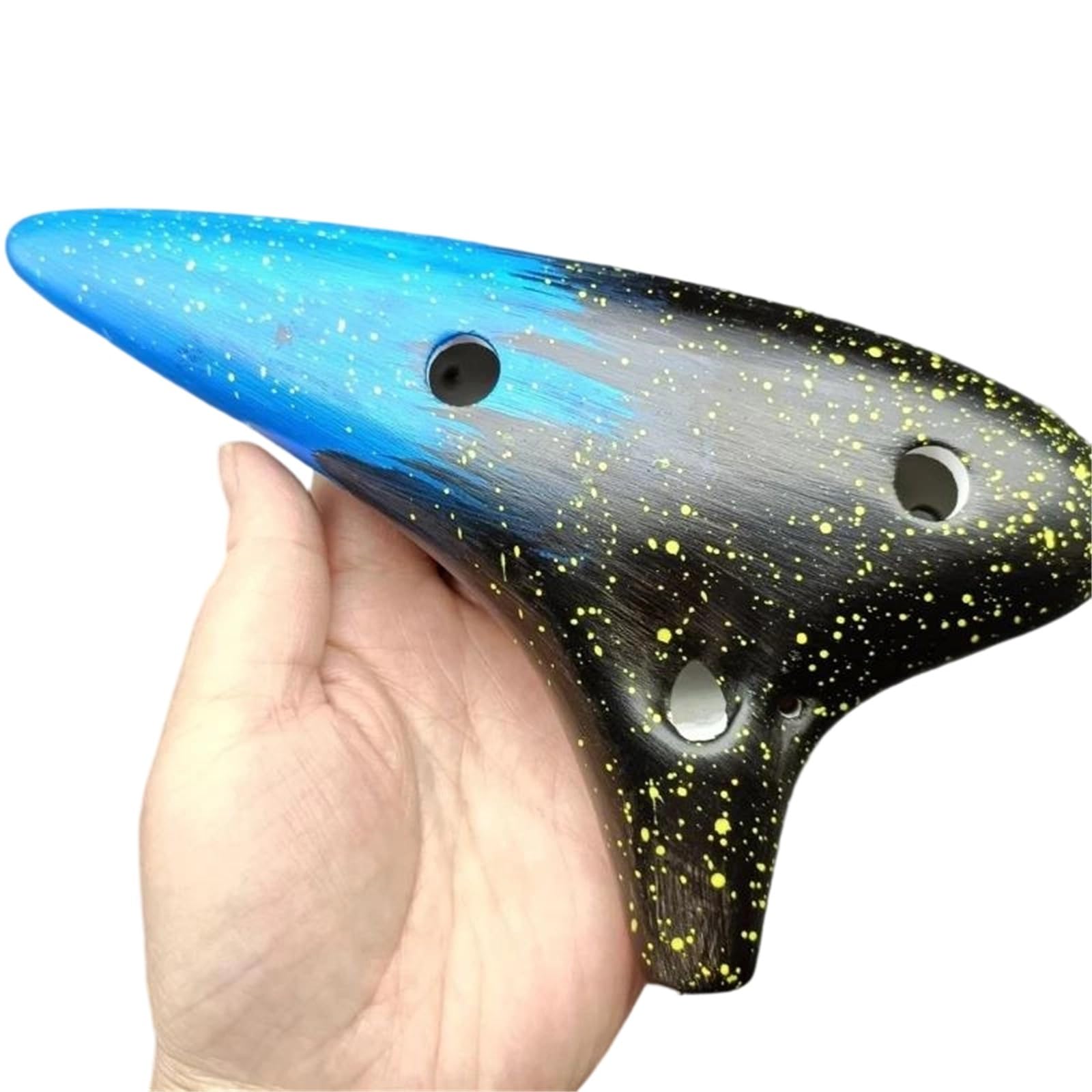 Okaryna 12-otworowy Przenośny Ocarina Alto C Tone