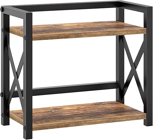 Miniatura 1 de Estante de especias de 2 niveles, organizador de estante de encimera, estante de almacenamiento de encimera, organizador de especias de cocina