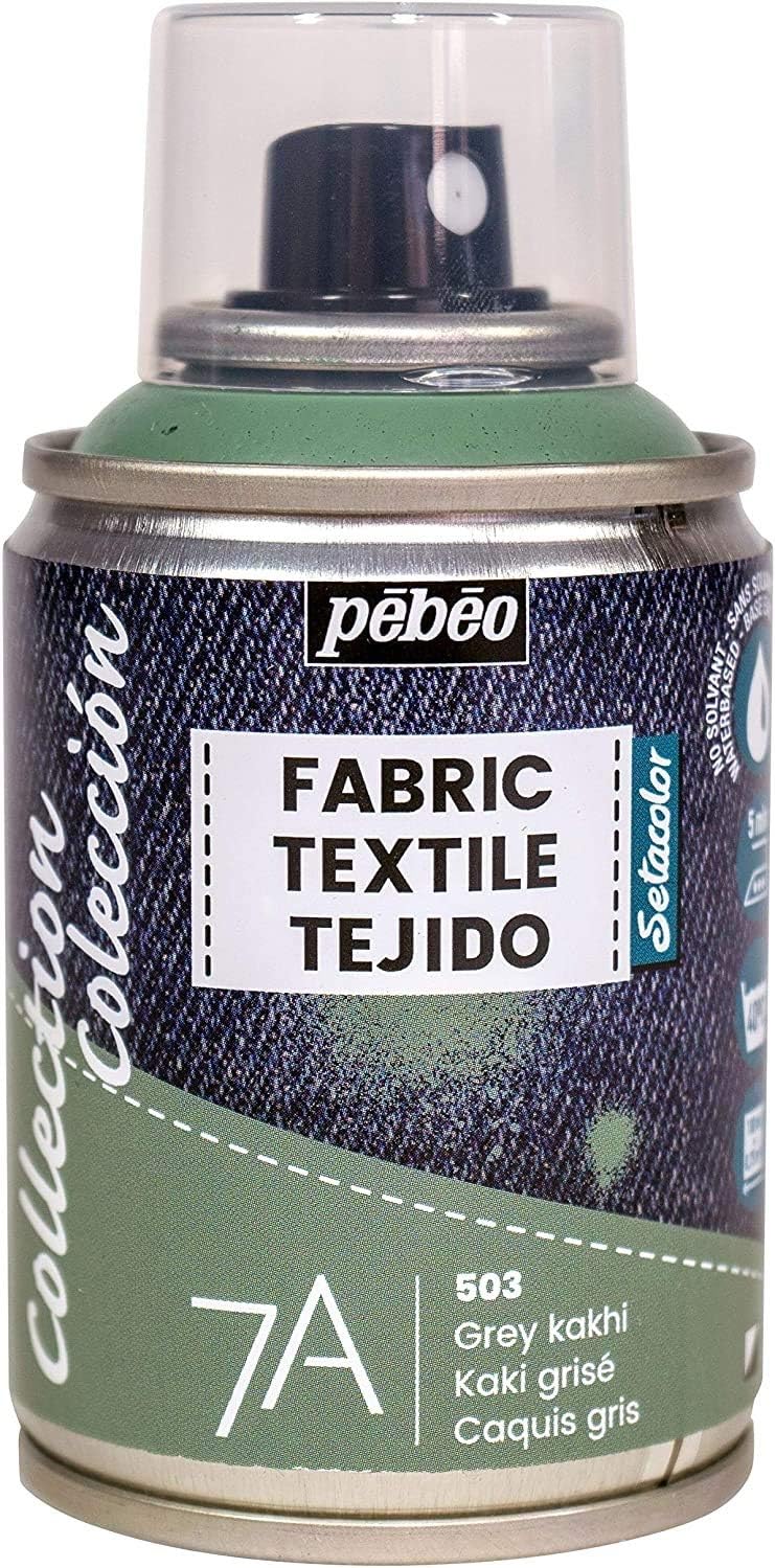 Pebeo Fabric Paint Spray for Textiles 7A Spray Natural and