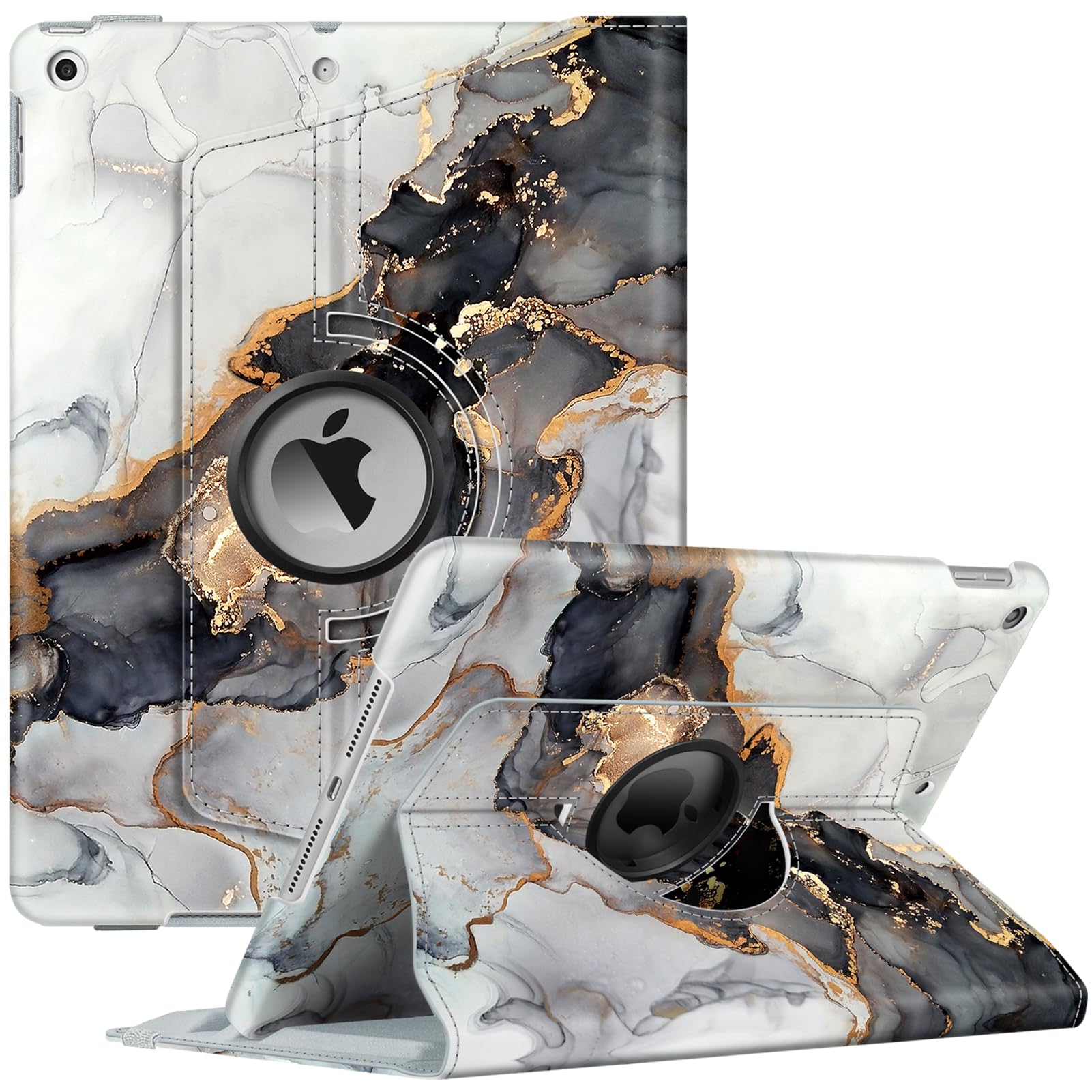 Fintie 360° Rotating Case for iPad 9th / 8th / 7th Generation 10.2 Inch — Amazon image 12