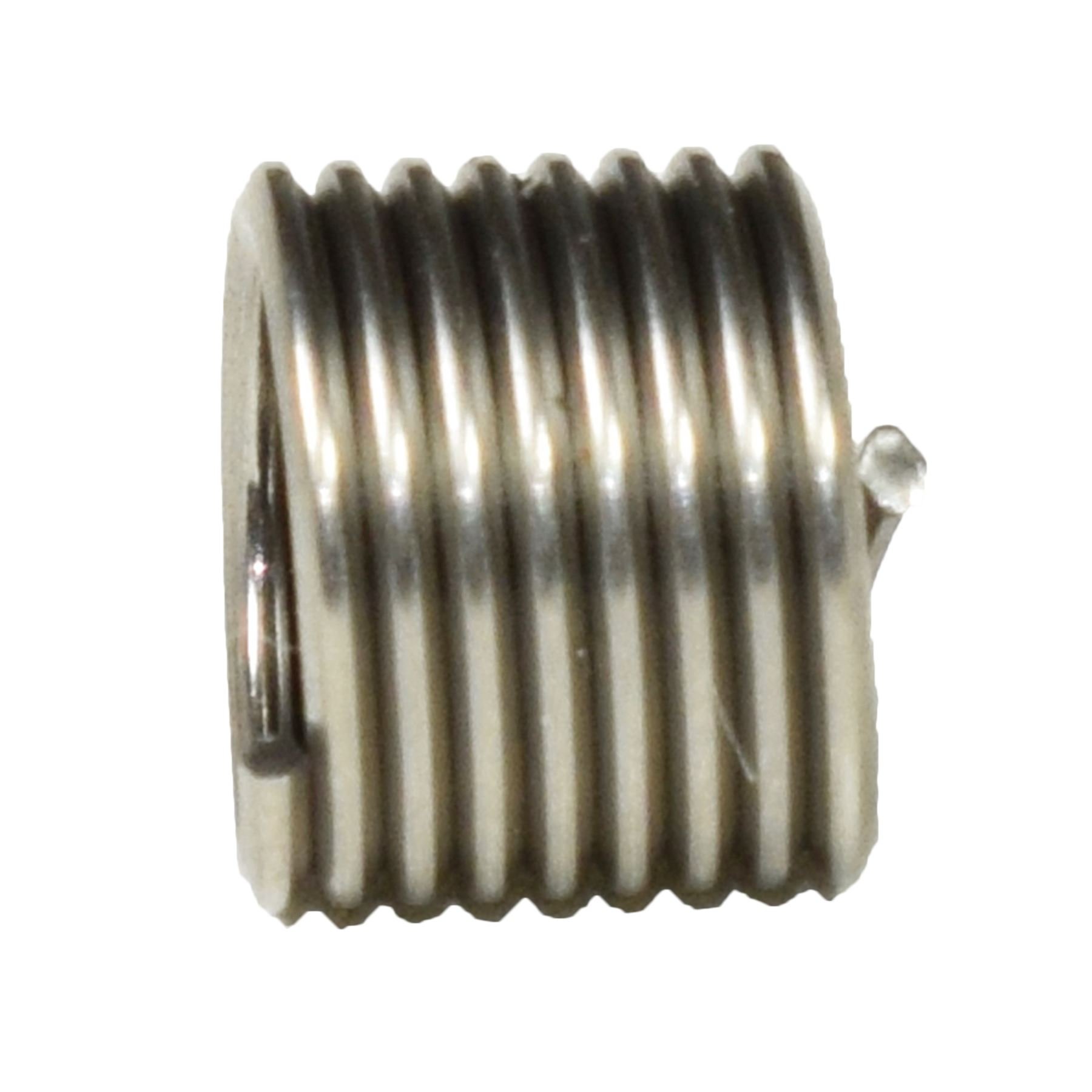 Helicoil Tipo di filettatura degli inserti di riparazione 3/8 BSC x 1,5D 10pc filo inserto filettato