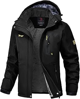 Sponsored You’re seeing this ad based on the product’s relevance to your search query.Learn more about this advertisement donhobo Women's Fleece Jacket Winter Jacket Waterproof Breathable Thickened Warm Windproof Softshell Jacket Outdoor Functional Jacket with Removable Hood