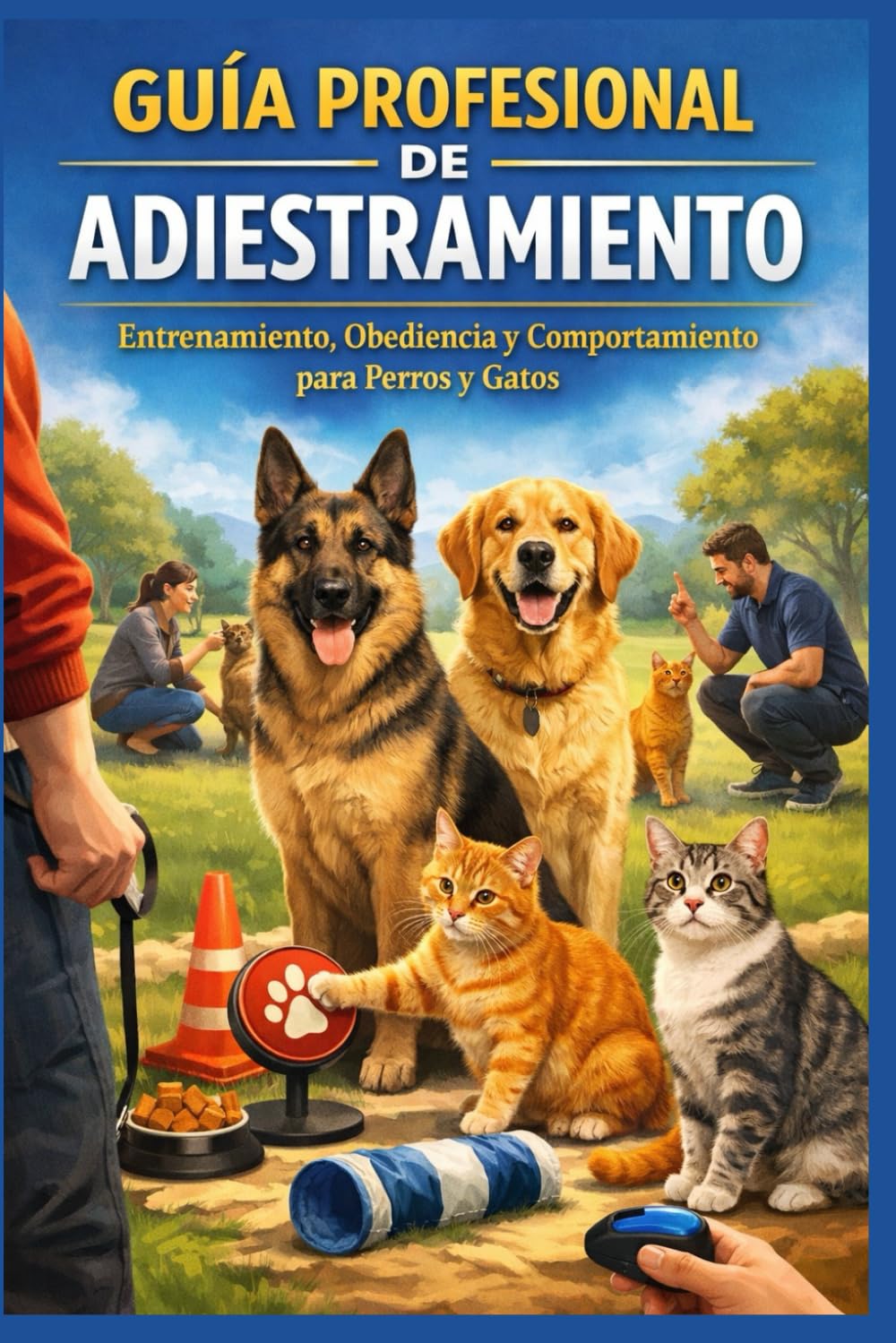 Guía profesional de adiestramiento: Entrenamiento, obediencia y comportamiento para perros y gatos