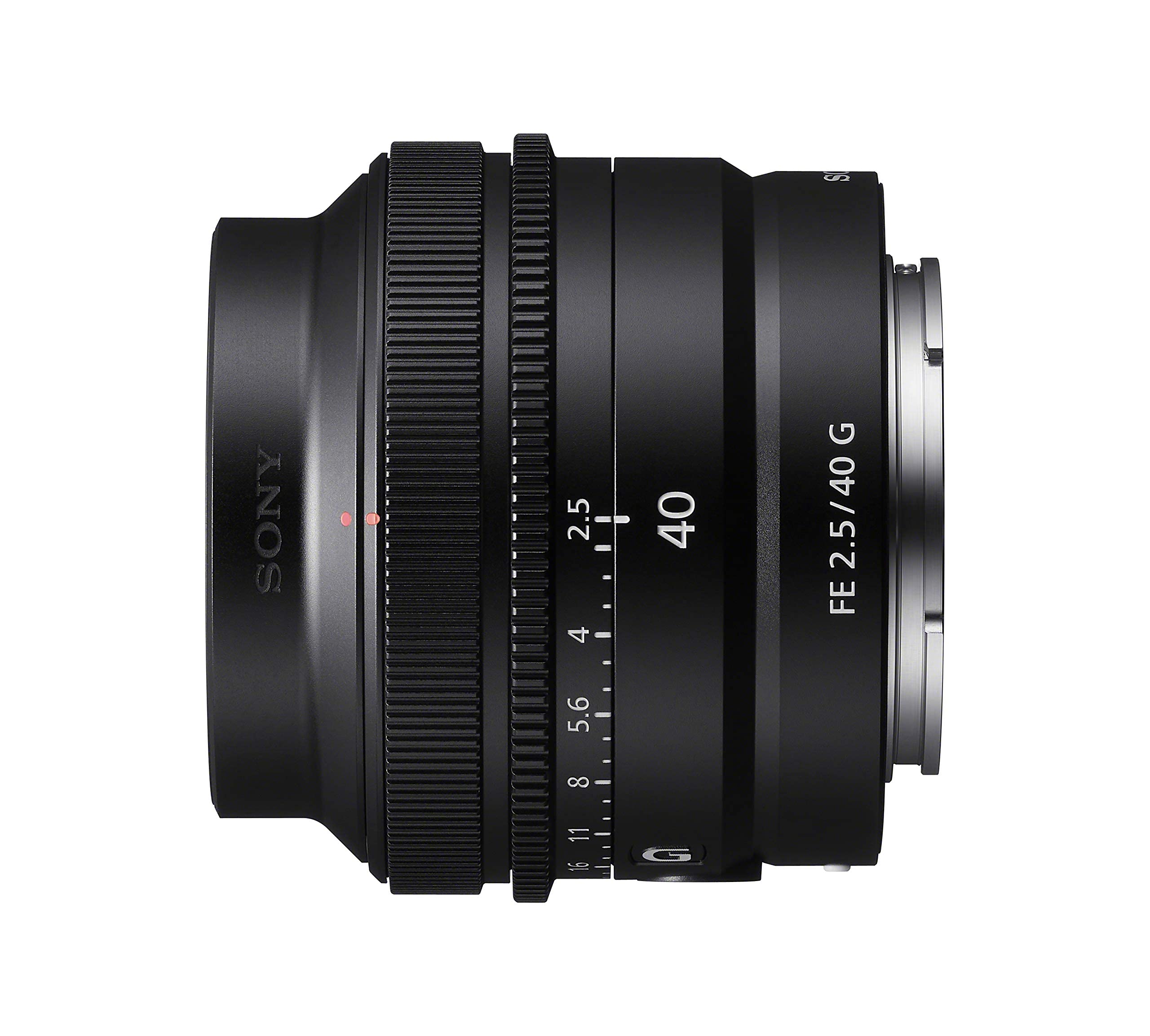 Amazon.com : Sony FE 40mm f/2.5 G Full-Frame Ultra-Compact G Lens