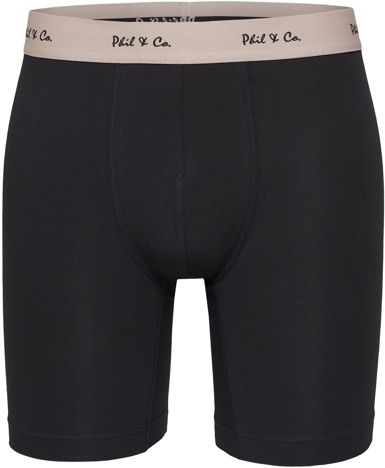 Phil & Co. Berlin Herren Retro Longboxer 3er 6er 9er Pack Lange Boxershorts Retroshorts Jersey langes Bein Unterhose Unterwäsche Baumwolle Mehrpack Set Männer