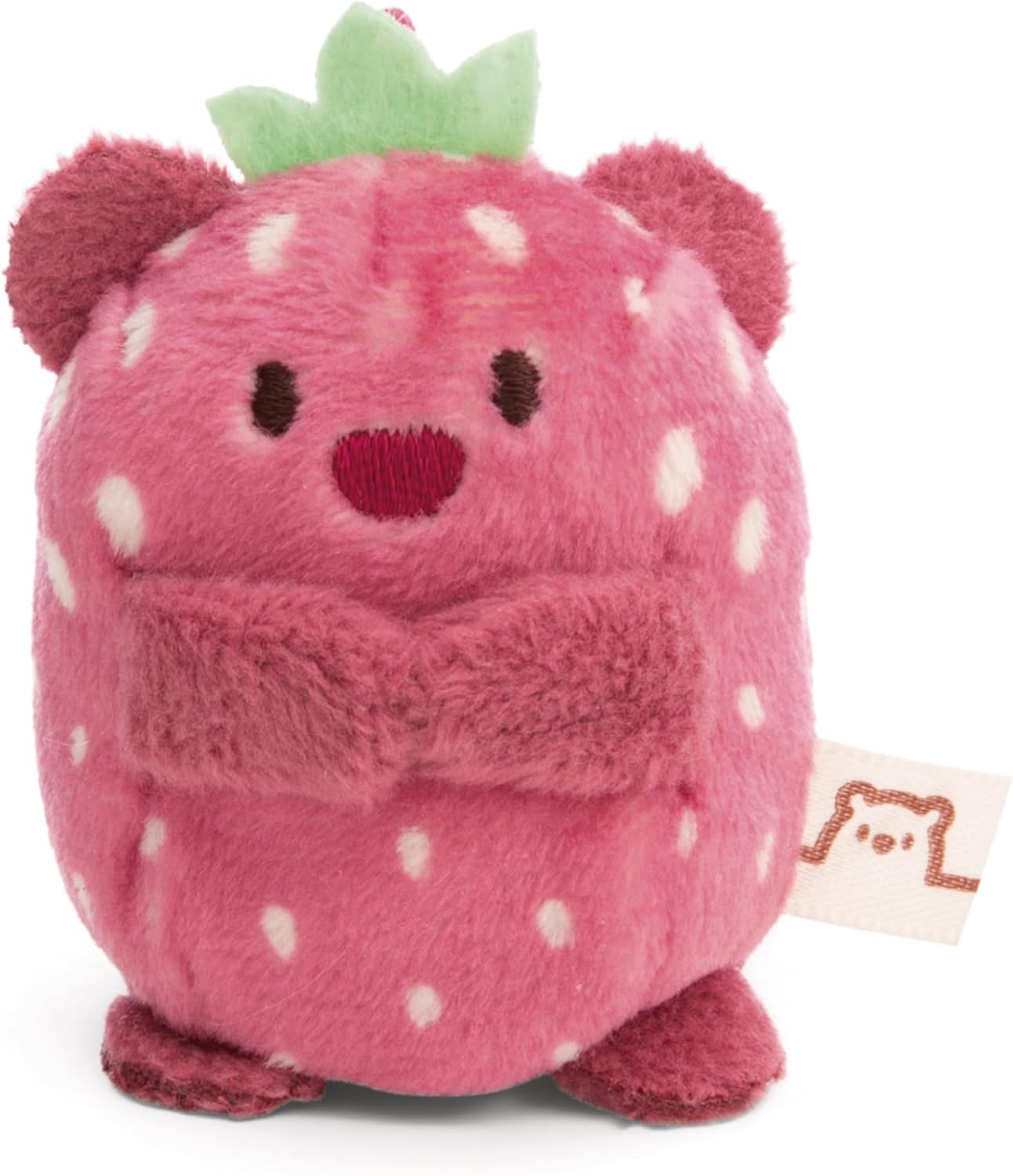 NICI MYMOCHI Cat Angy Ice Soft Toy 5 cm Pink - Soft Plush Cute Plush Toy for Play for Kids and Adults Great Gift Idea