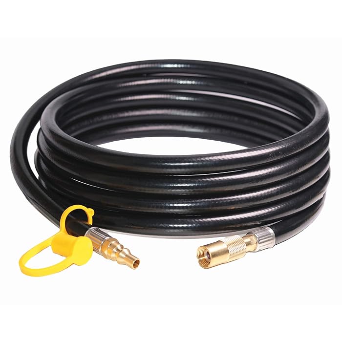 Buy DOZYANT Propane Quick Connect Convertion Adapter Fitting with 12